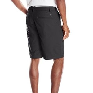 puma solid tech golf shorts